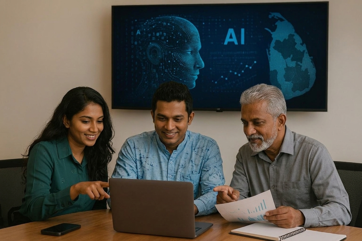 AI Adoption in Sri Lanka: 5 Trends Shaping Business in 2026